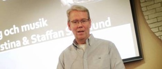 Peter Roslund utmanar framtiden