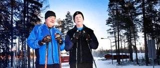 Vintern vann i långa loppet- konstsnöspåret snart klart