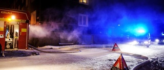 Misstänkt mordbrand i Kiruna