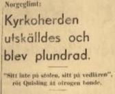 Dorthys kärlek flög mot döden