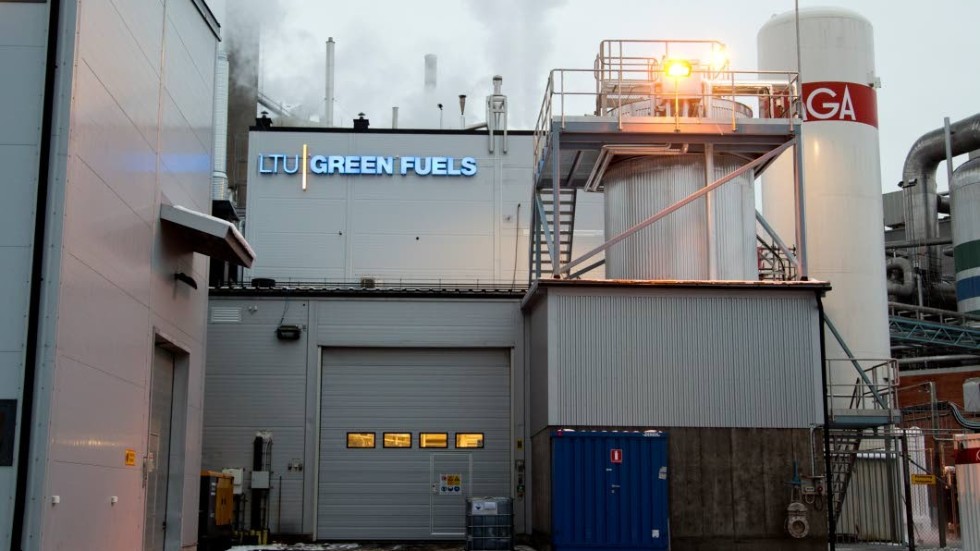 Beskedet. På tisdagseftermiddagen kom det slutgiltiga beskedet. LTU Green fuels i Piteå lägger ner. (Arkivbild)