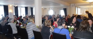 Fullsatt på Ladies night