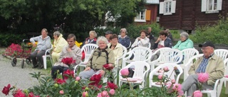 Folkmusik lockade fram solen