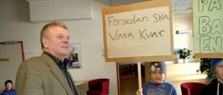 Protester hjälpte inte