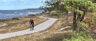 Cykel till och från jobbet – fem mil om dagen • "Covid-polisen": Det blir en win-win