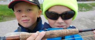 Fiskehistorier runt Krajaures strand