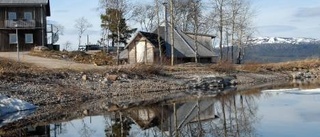 Klart för tredje våning på Hornavan