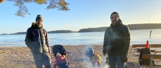 Vacker naturis lockar vid Strandstuviken