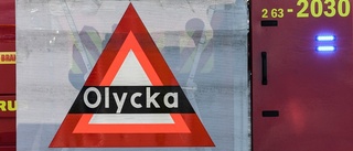 Personbil i viltolycka i Lotorp