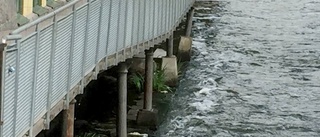 Därför är bron fortfarande avstängd