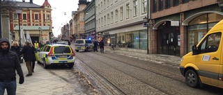 Polispådrag vid pantbanken