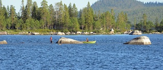 Öroddsorientering i Arjeplog