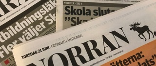 Tidningen sen i Bureå