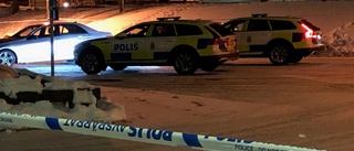 Rånarna ska ha haft vapen