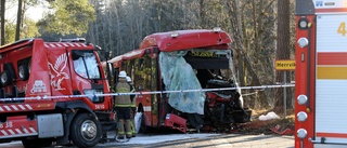 Bussföraren misstänks för grov vårdslöshet