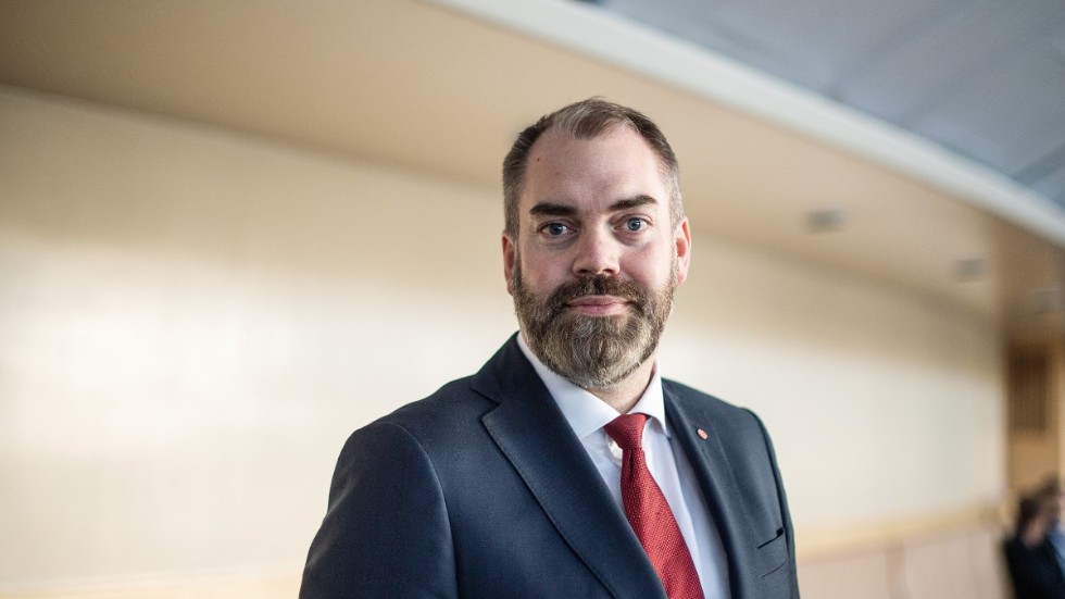 Fredrik Lundh Sammeli, socialdemokratisk riksdagsledamot.
