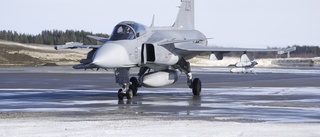 Jas 39 Gripen – för första gången på Skellefteå Airport 