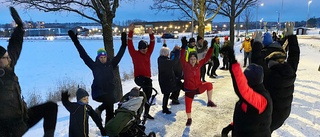 Rekordmånga startade i Lyktloppet