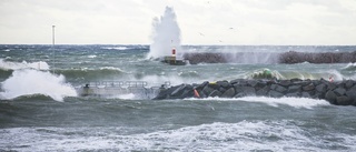 TV: Så var vinterns stormar på Gotland • Vackra vyer och förstörd strandpromenad