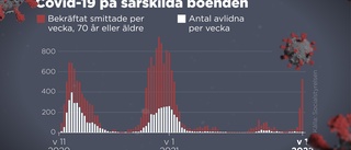 Oro över ökad smitta på äldreboenden