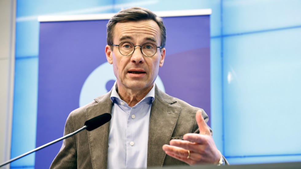 Moderaternas partiledare Ulf Kristersson.