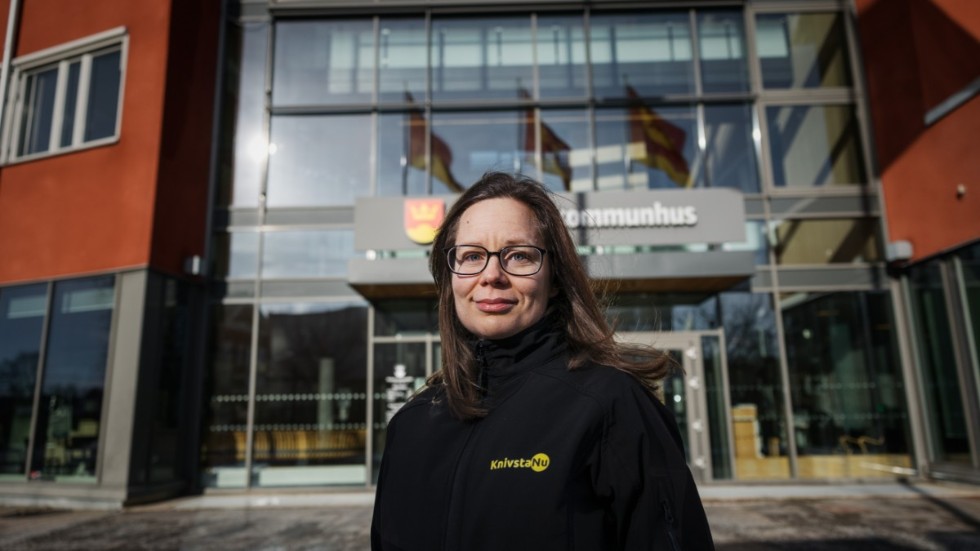 Matilda Hübinette (Knivsta.nu), kommunstyrelsens ordförande i Knivsta.