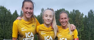 Hattrick av Tilda – alla målen på nick