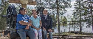 Monumentet snart klart - men stenrösena är ett mysterium