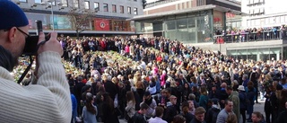 Skelleftetjejen på sergels torg: ”Blandade känslor”