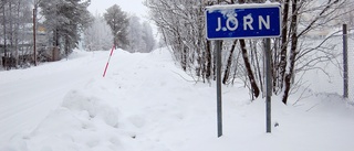 Mordförsök i Jörn: Skars med kniv – fördes till sjukhus