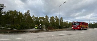 Larm om gräsbrand på Folkparksvägen