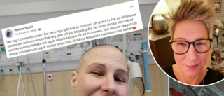 Fick resa tusentals mil för behandling – nu har Helena besegrat cancern: "Jag är så jävla tacksam för att ha överlevt"