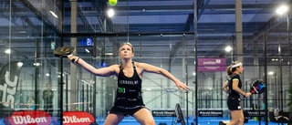 Linköpings padelstjärna lägger av: "Är förväntansfull"