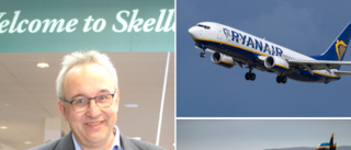 Ryanair och Bra pausar flyglinjerna till Skellefteå: ”Om smittan minskar kommer det att bli en snabb återkomst”