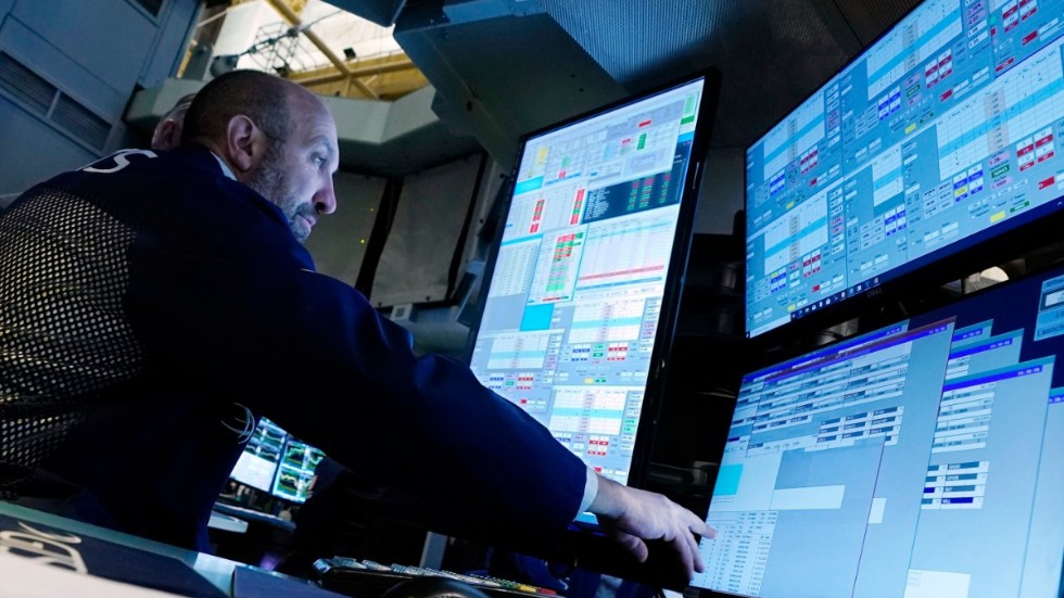 Uppåt på Wall Street. Arkivbild.