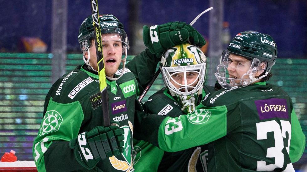 Dominik Furch storspelade när Färjestad vann.