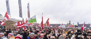 Nya demonstrationer mot restriktioner i Wien