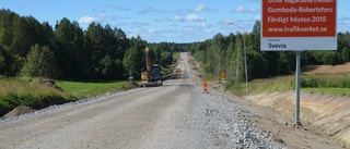 Fräschare vägar leder till Robertsfors