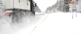 Många spåriga vägar i vinter – en riktig trafikfara