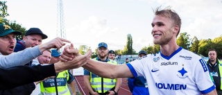 Två mål för förre IFK-aren