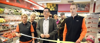 Nyinvigning av Coop i Jörn