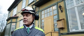 Björklund på besök i Kiruna