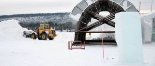 Snöbristen tvingar fram plan B