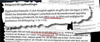 Upphandlingen som seglade iväg