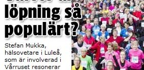 Hur ser intresset ut inför Vårruset?