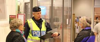 Han är polisens nya kontaktman