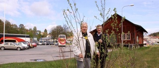 Stationsområde sticker i ögonen