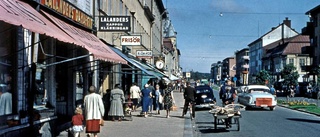 De unika färgbilderna från 1950-talets Luleå