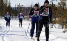 Strålande skidväder i 45:e loppet