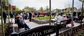 Kanalen öppnad med nytt torg